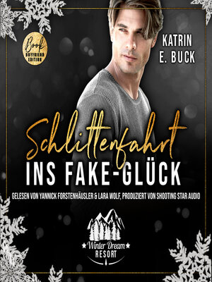 cover image of Schlittenfahrt ins Fake-Glück
